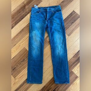 Levi men’s 505 regular straight fit